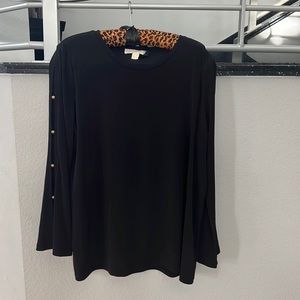 Michael Kors 3/4 sleeve top size XL